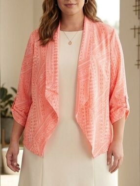 Open front cartigan Pit 24